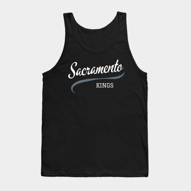 Kings SAC Tank Top by CityTeeDesigns